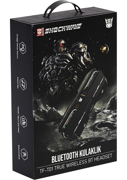Bluetooth Kulaklık/ Shocwave