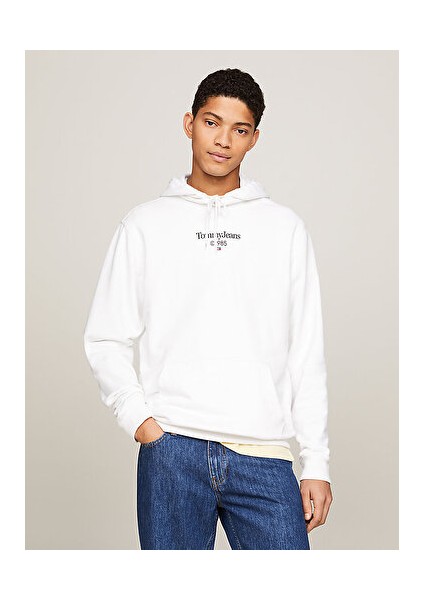 Tommy Jeans Erkek Regular Fit Entry Graphıc Sweatshırt