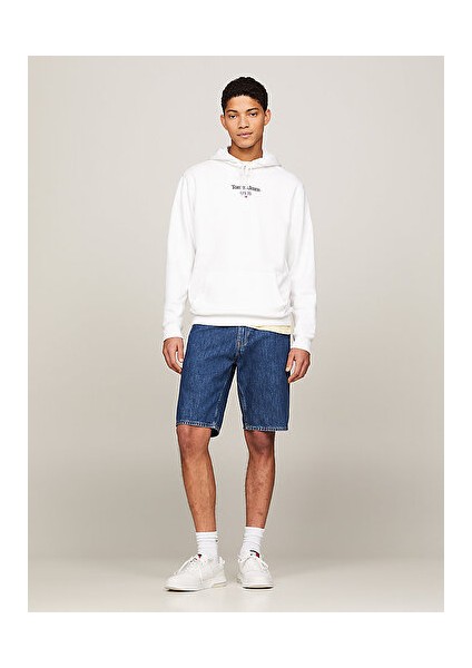 Tommy Jeans Erkek Regular Fit Entry Graphıc Sweatshırt