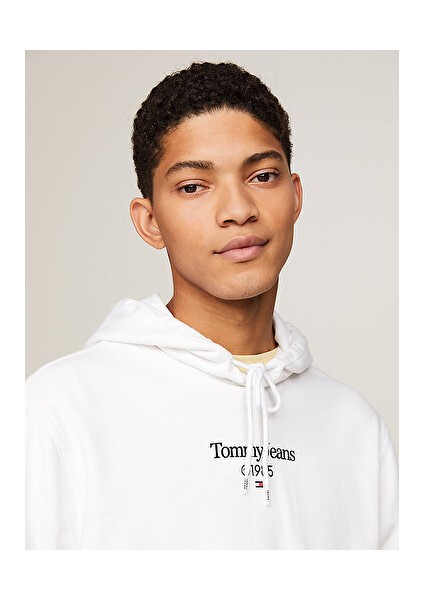 Tommy Jeans Erkek Regular Fit Entry Graphıc Sweatshırt