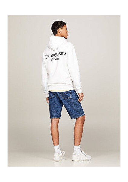 Tommy Jeans Erkek Regular Fit Entry Graphıc Sweatshırt