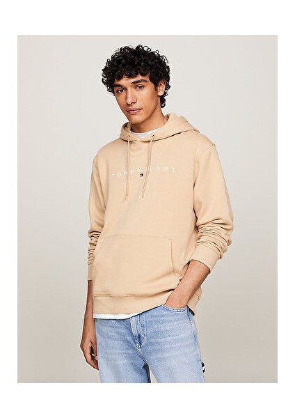 Tjm Reg Lınear Logo Hoodıe Ext