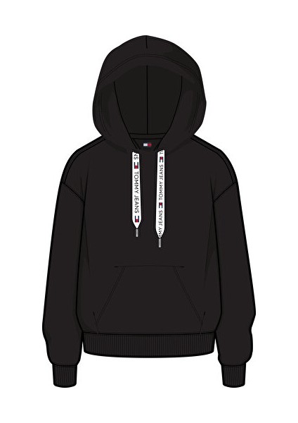 Tjw Bxy Logo Drawcord Hoodıe Ext