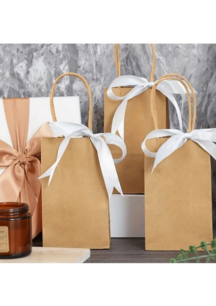 12 Adet Kese Kağıdı Kulplu Parti Çantası,hediye Torbası, Doğum Günü, Düğün Bebek Partisi Vb 22 x 27 x 11 indirimleri