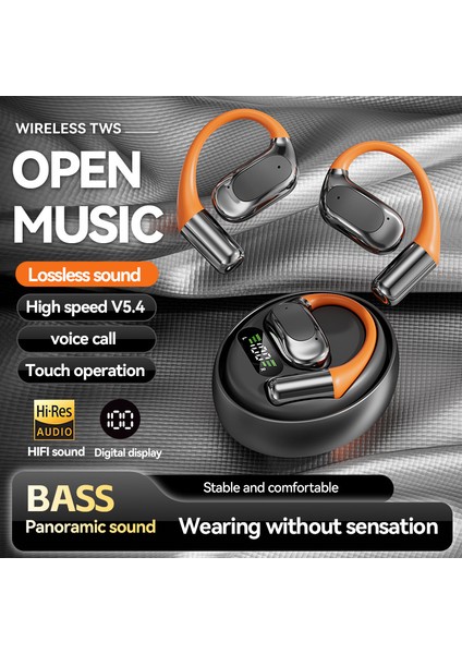 Yapay Zeka Gerçek Zamanlı Çoklu Dil Çeviri Kulaklıkları, Yüksek Çözünürlüklü Stereo Sesli Bluetooth Kulaklık (Yurt Dışından) modelleri