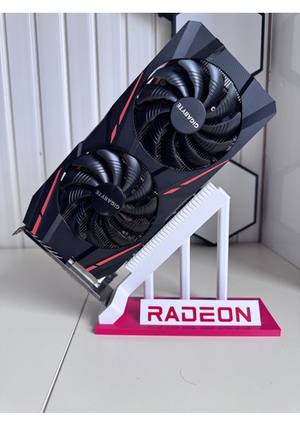 Ekran Kartı Sergileme Standı - Radeon Standt