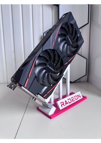 Ekran Kartı Sergileme Standı - Radeon Standt