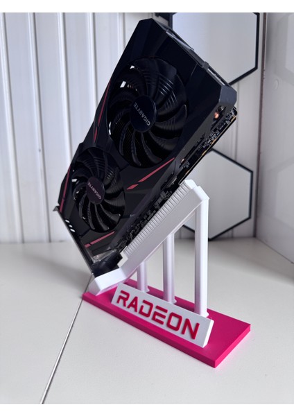 Ekran Kartı Sergileme Standı - Radeon Standt