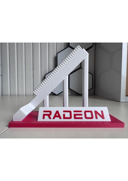 Ekran Kartı Sergileme Standı - Radeon Standt