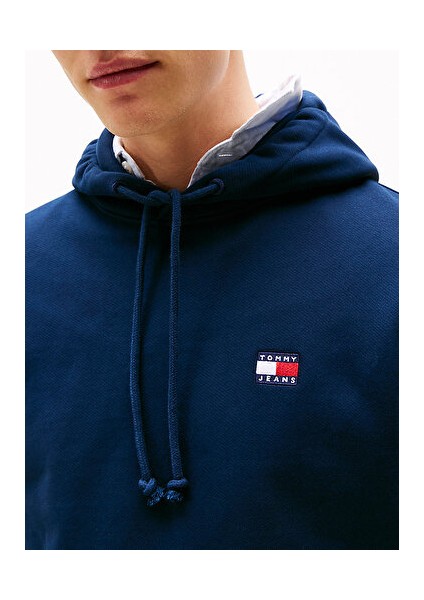 Tjm Reg Badge Hoodıe Ext