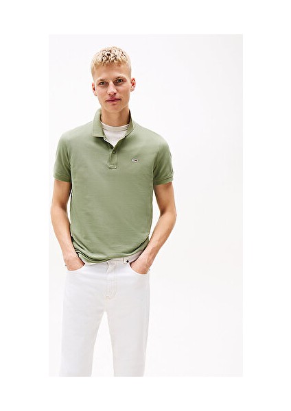 Tjm Slım Placket Polo Ext