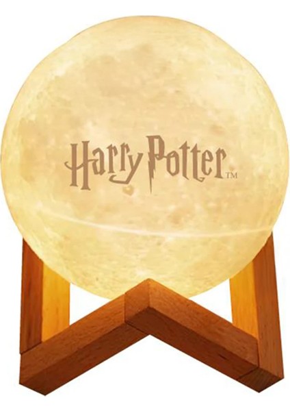 Harry Potter Lisanslı Dekoratif Masa Lambası