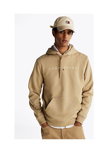 Tjm Reg Lınear Logo Hoodıe Ext