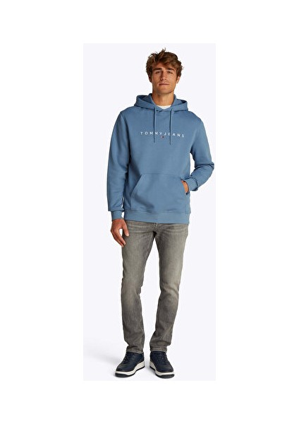 Tjm Reg Lınear Logo Hoodıe Ext
