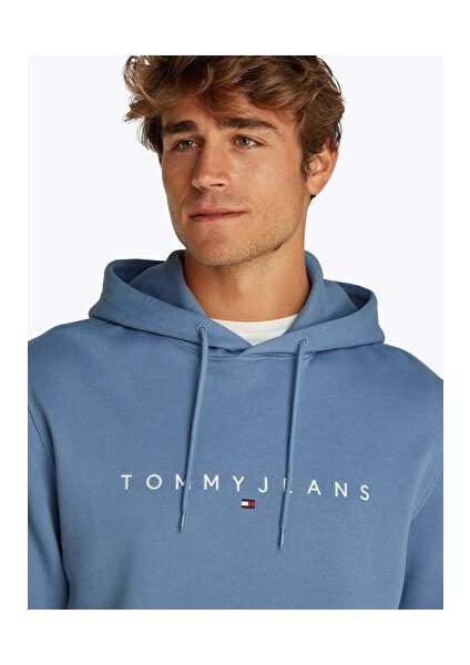Tjm Reg Lınear Logo Hoodıe Ext