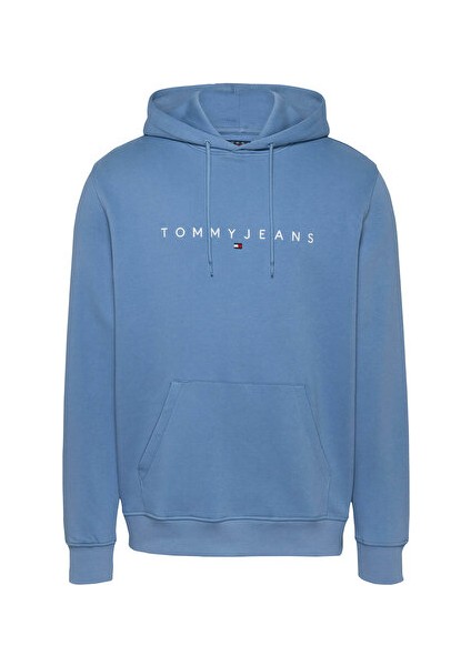 Tjm Reg Lınear Logo Hoodıe Ext