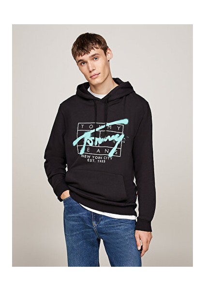 Tjm Reg Spray Hoodıe