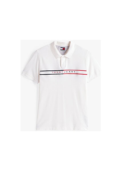 Tjm Slım Chest Flag Polo