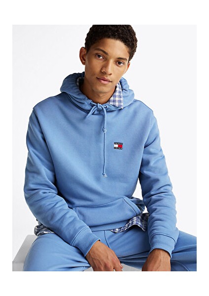 Tjm Reg Badge Hoodıe Ext