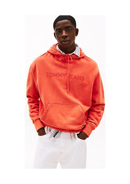Tjm Rlx Tj Label Hoodıe Ext