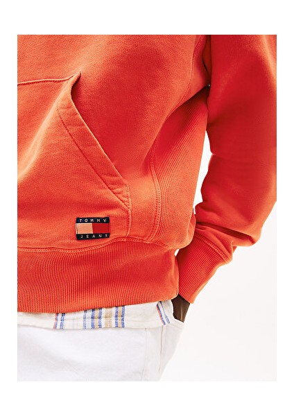 Tjm Rlx Tj Label Hoodıe Ext