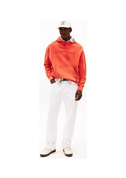 Tjm Rlx Tj Label Hoodıe Ext