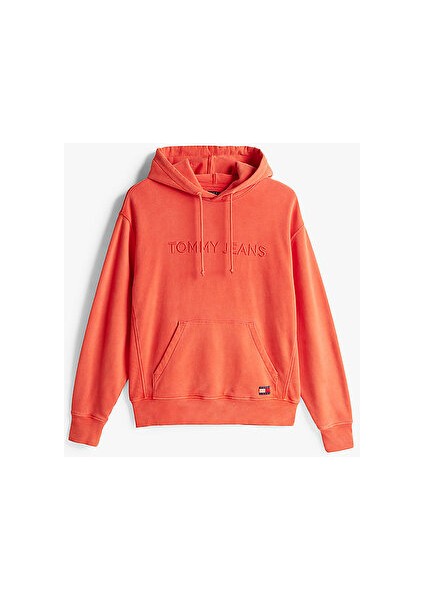 Tjm Rlx Tj Label Hoodıe Ext