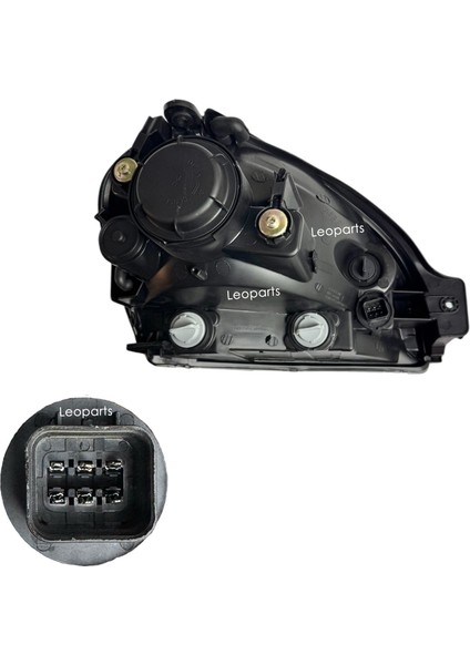 Hyundai Tucson Far Lambası Sol (Manuel / Beyaz) 2004-2010 92101-2E020 fiyatları