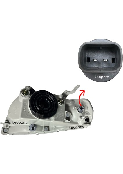 Chevrolet Kalos Hatchback Far Lambası Sağ 2005-2008 96108150 fiyatları