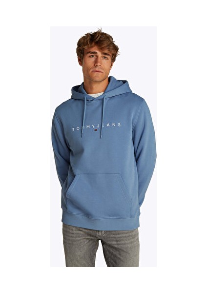 Tjm Reg Lınear Logo Hoodıe Ext