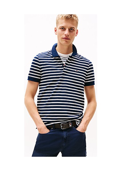 Tjm Slım Placket Polo Ext