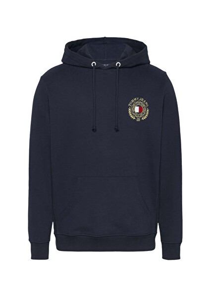 Tjm Reg Tommy Crest Hoodıe