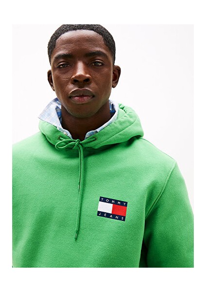 Tjm Reg Essentıal Flag Hood Ext