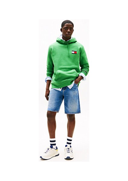 Tjm Reg Essentıal Flag Hood Ext