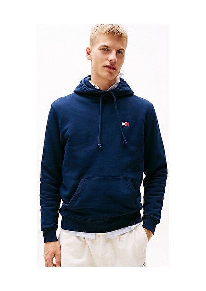 Tjm Reg Badge Hoodıe Ext