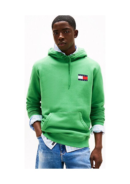 Tjm Reg Essentıal Flag Hood Ext