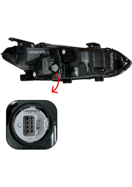 Honda Cıvıc Far Lambası Sol (Içi Krom) 2021-2023 33150-T24-Y12 fiyatları