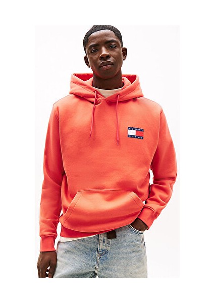 Tjm Reg Essentıal Flag Hood Ext