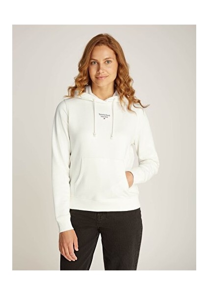 Tjw Essentıal Logo 2 Hoodıe