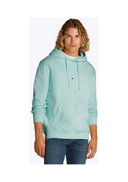 Tjm Reg Lınear Logo Hoodıe Ext