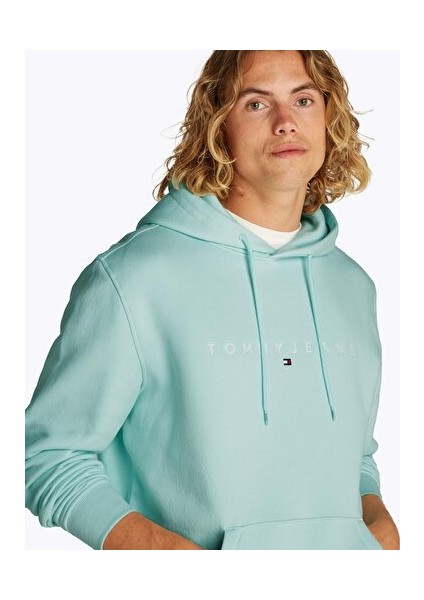 Tjm Reg Lınear Logo Hoodıe Ext