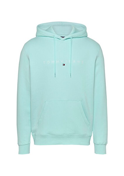 Tjm Reg Lınear Logo Hoodıe Ext