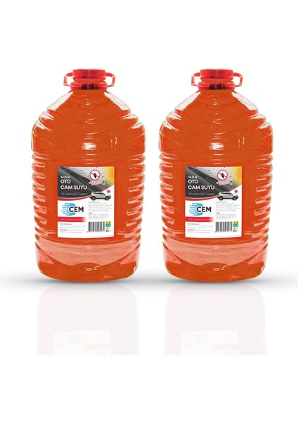 Yazlık Cam Suyu 5 Lt 2'li Avantaj Paket