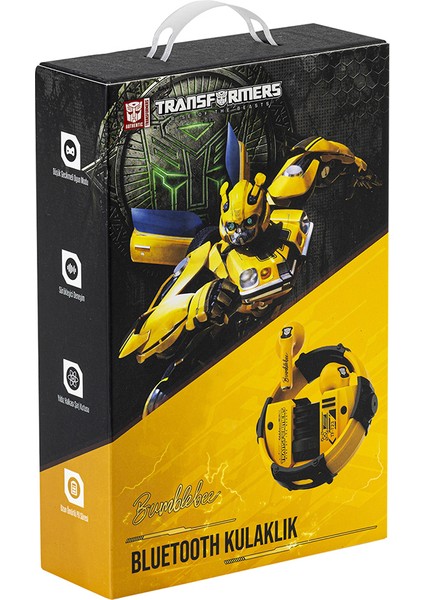 Bluetooth Kulaklık/ Bumblebee