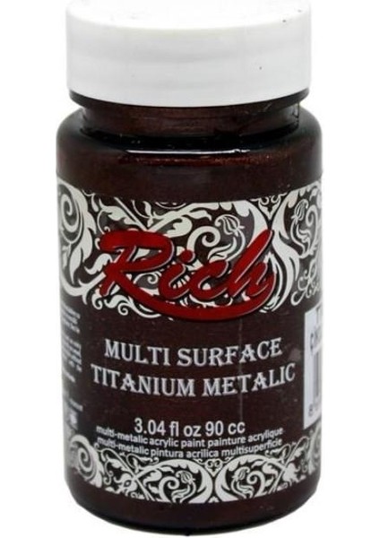 Rich Multi Surface Titanium 2538 Çikolata Metalik 90 cc
