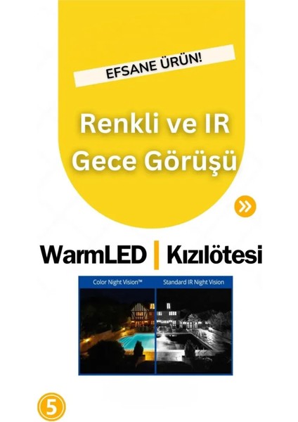 6mp 2 Kameralı Güneş Enerjili Ptz 4g Sim Kartlı 256 GB Sd Kart Destekli Kamera 360° Dönebilir