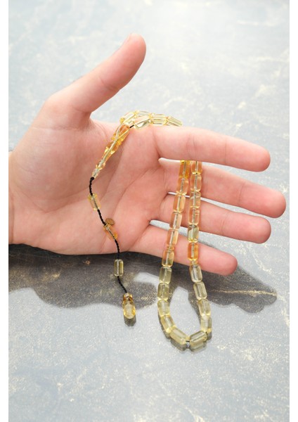 Damla Kehribar Tesbih Kaya Damla Kaya Sistemli Erkek Hediye Tesbih Sertifikalı fiyatları