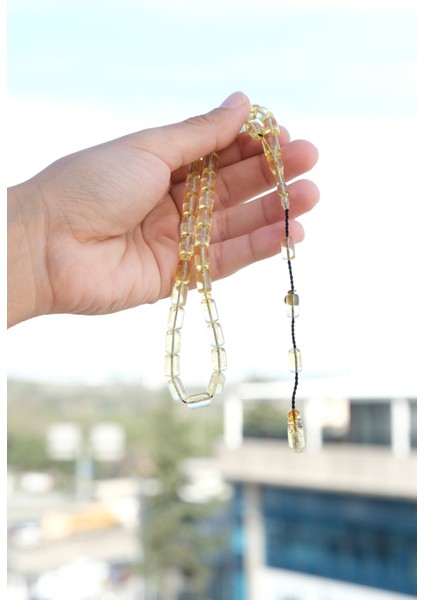 Damla Kehribar Tesbih Kaya Damla Kaya Sistemli Erkek Hediye Tesbih Sertifikalı modelleri