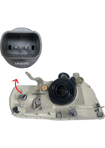 Chevrolet Kalos Hatchback Far Lambası Sol 2005-2008 96408151 fiyatları