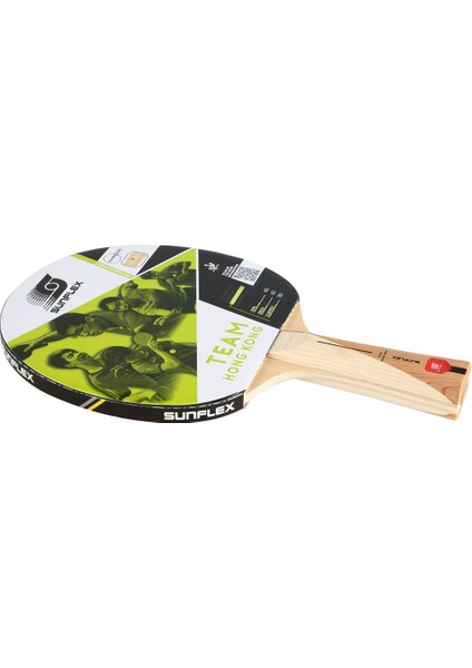 Sunflex Sunflex Table Tennis Bat Youth Team H.kong M.t.rkt Unisex Masa Tenisi Raketi